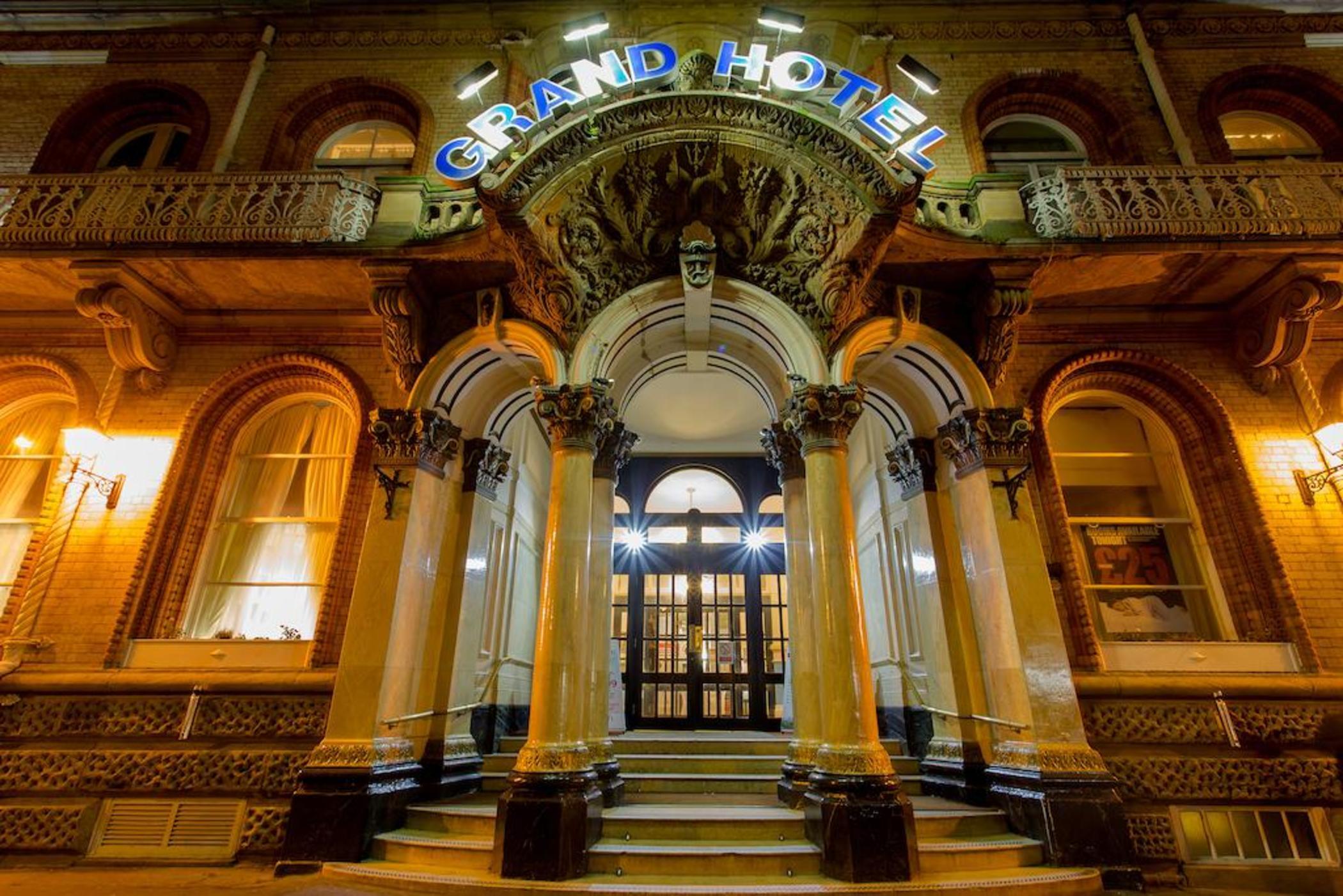 The Grand Scarborough Hotel Exterior photo