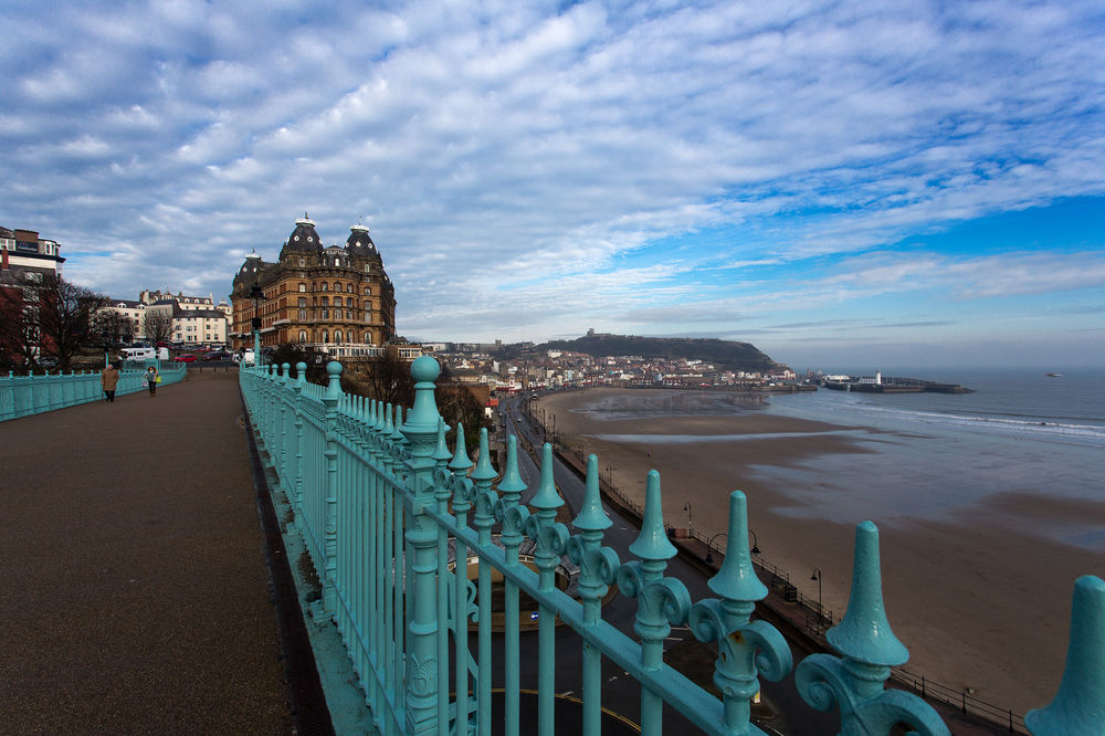 The Grand Scarborough Hotel Exterior photo