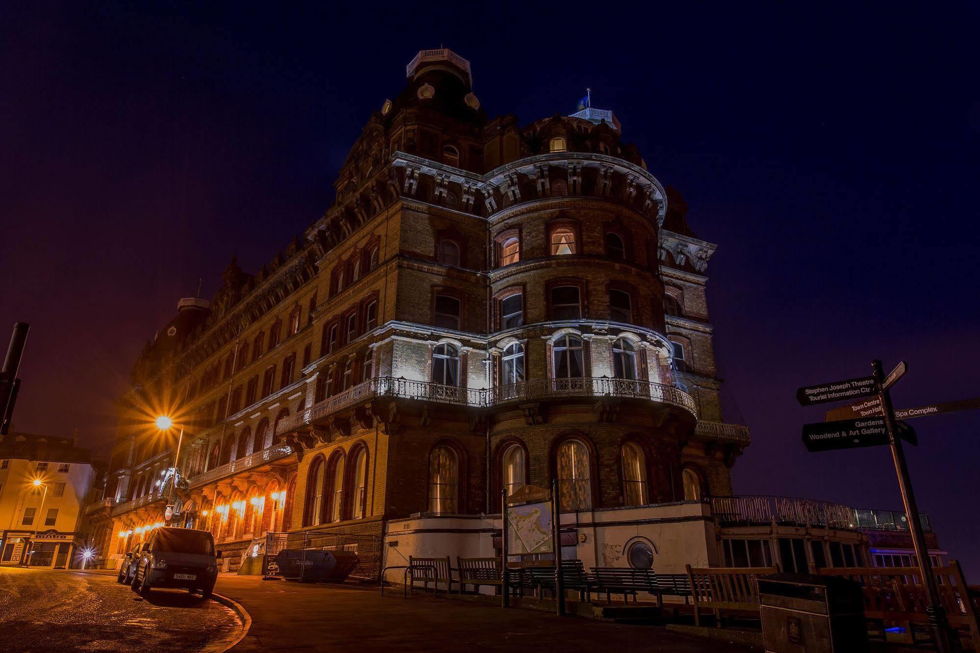 The Grand Scarborough Hotel Exterior photo